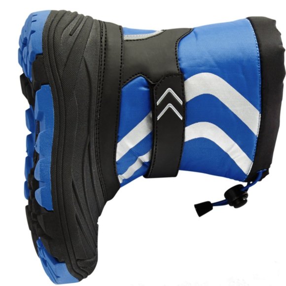 Oshkosh B'gosh Toddler Boys Arctic Snow Boot Waterproof Foot Fastener BL… - Picture 4 of 7